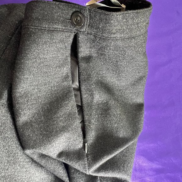 VTG 📌 Hammer Bavarian Pencil Virgin Wool Loden Skirt - Picture 8 of 16